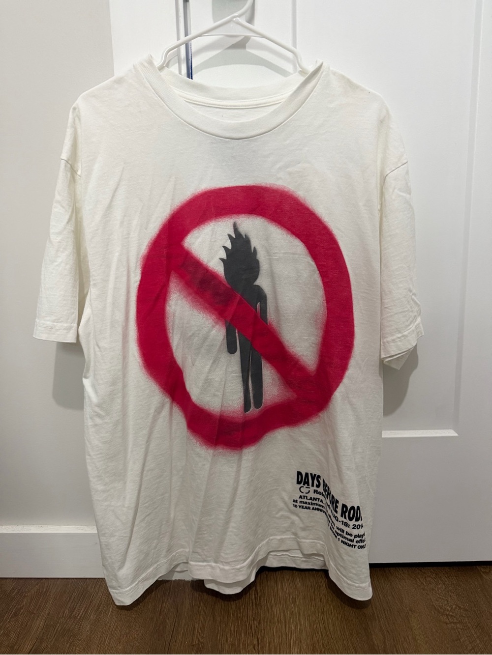 Travis Scott T Shirt Days Before Rodeo 10 Year Anniversary